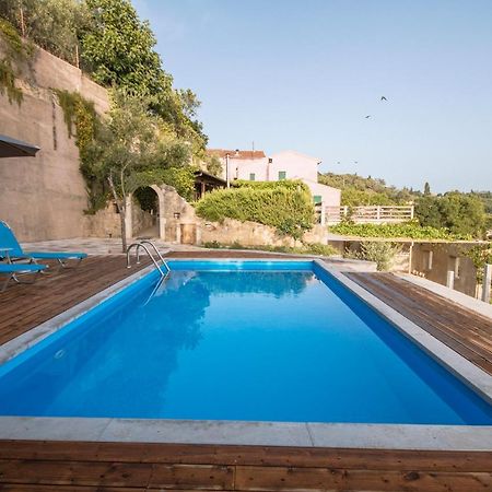 Corfu Tramezzo Designer'S House Villa Bastounion Bagian luar foto