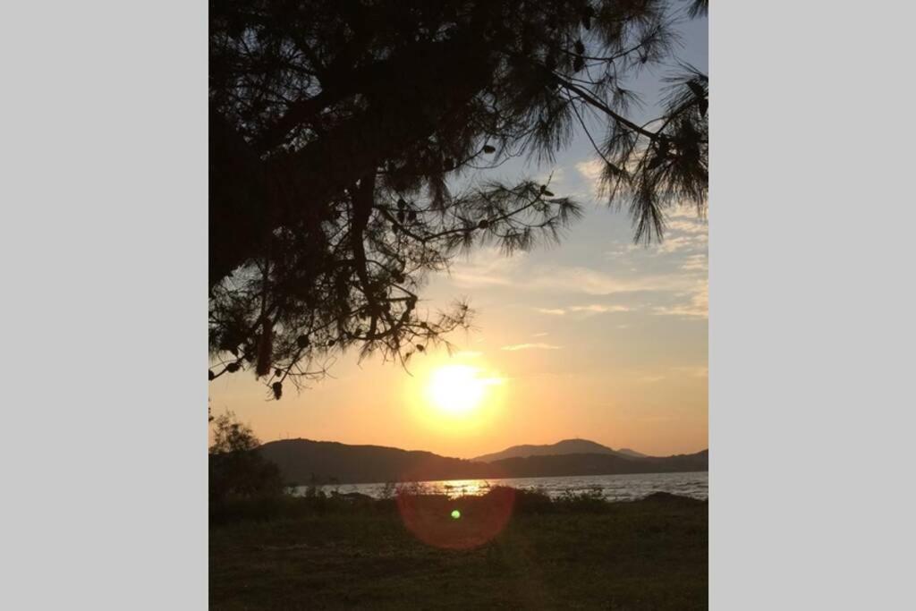 Corfu Tramezzo Designer'S House Villa Bastounion Bagian luar foto