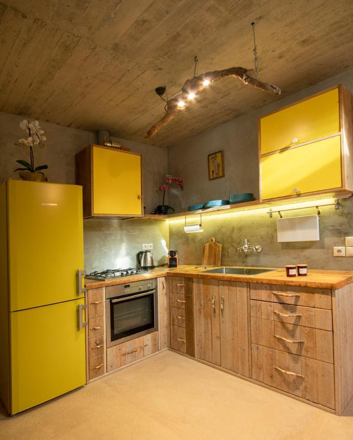 Corfu Tramezzo Designer'S House Villa Bastounion Bagian luar foto
