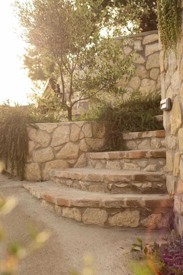 Corfu Tramezzo Designer'S House Villa Bastounion Bagian luar foto