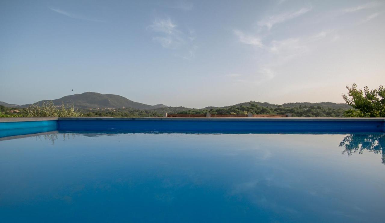 Corfu Tramezzo Designer'S House Villa Bastounion Bagian luar foto