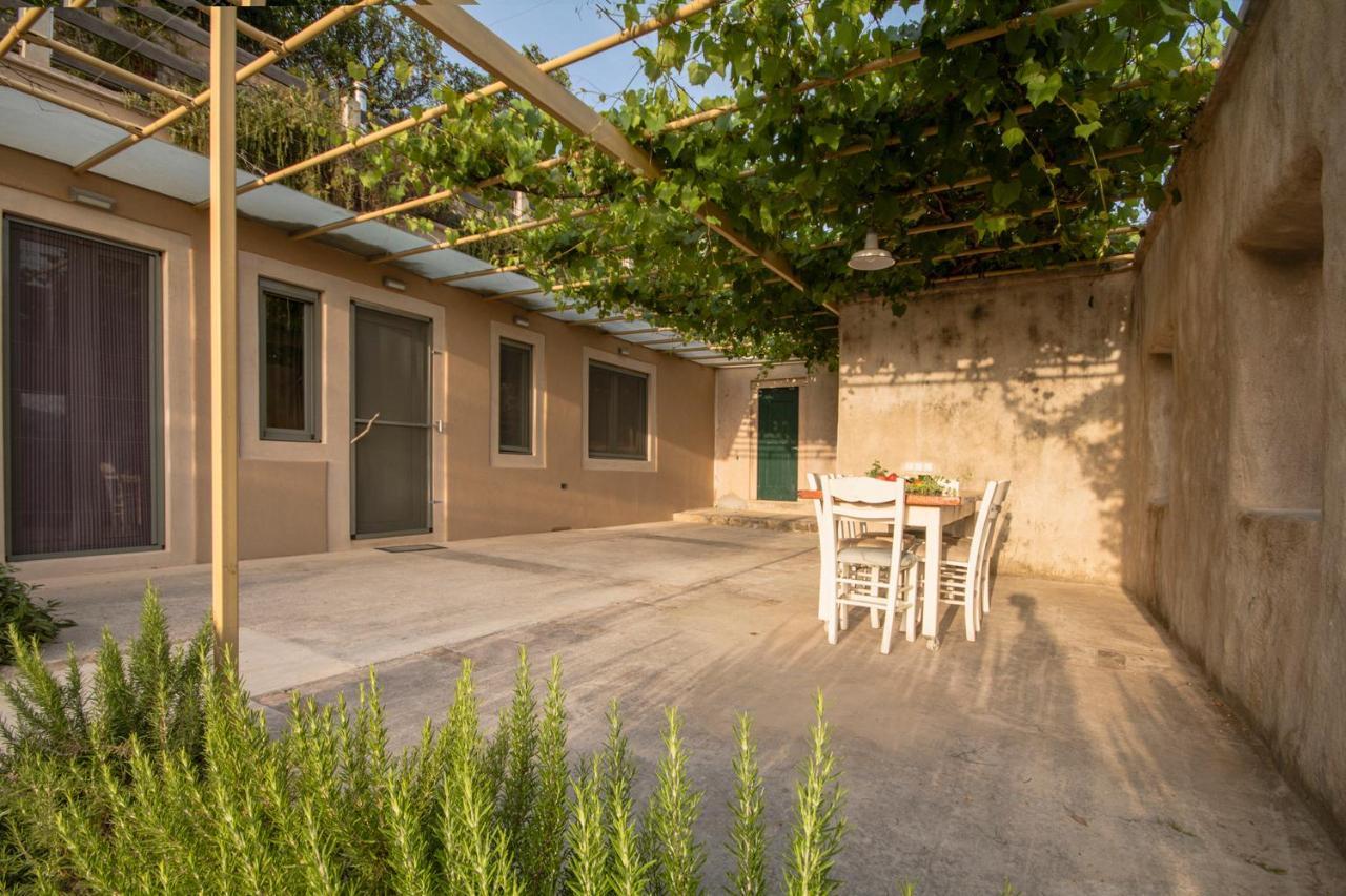 Corfu Tramezzo Designer'S House Villa Bastounion Bagian luar foto