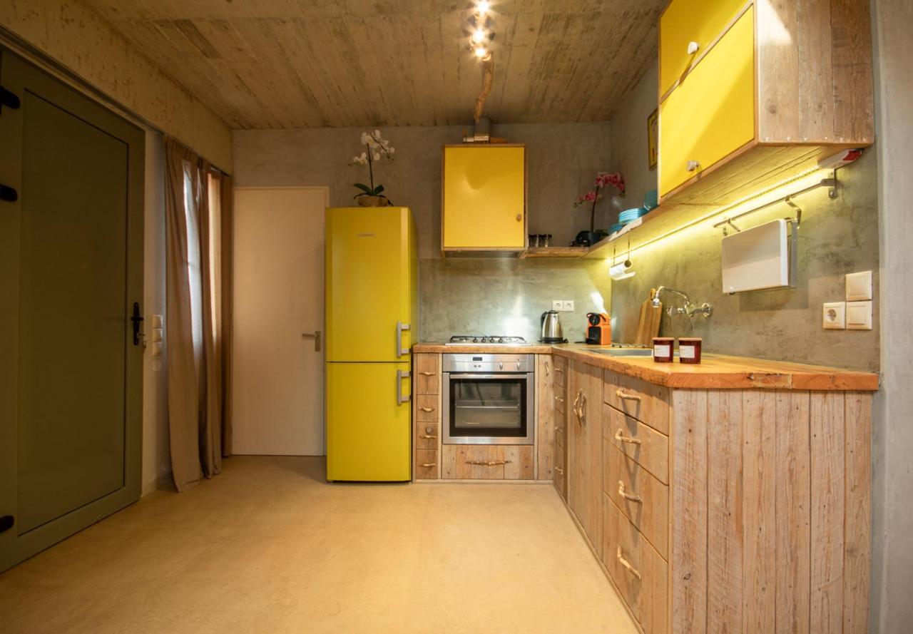 Corfu Tramezzo Designer'S House Villa Bastounion Bagian luar foto