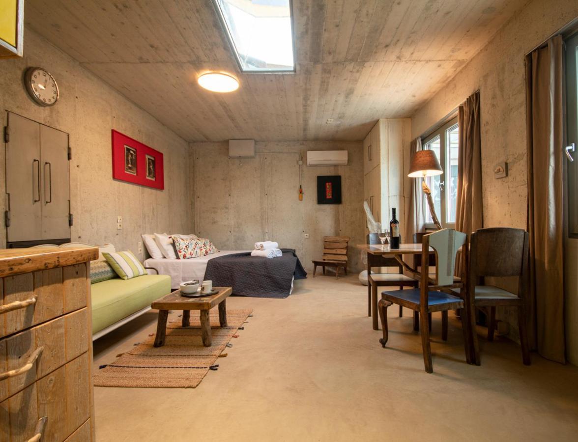 Corfu Tramezzo Designer'S House Villa Bastounion Bagian luar foto