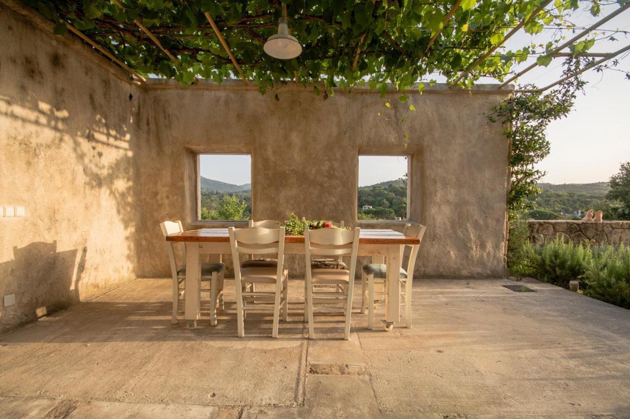 Corfu Tramezzo Designer'S House Villa Bastounion Bagian luar foto