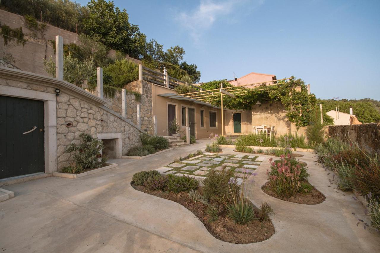 Corfu Tramezzo Designer'S House Villa Bastounion Bagian luar foto
