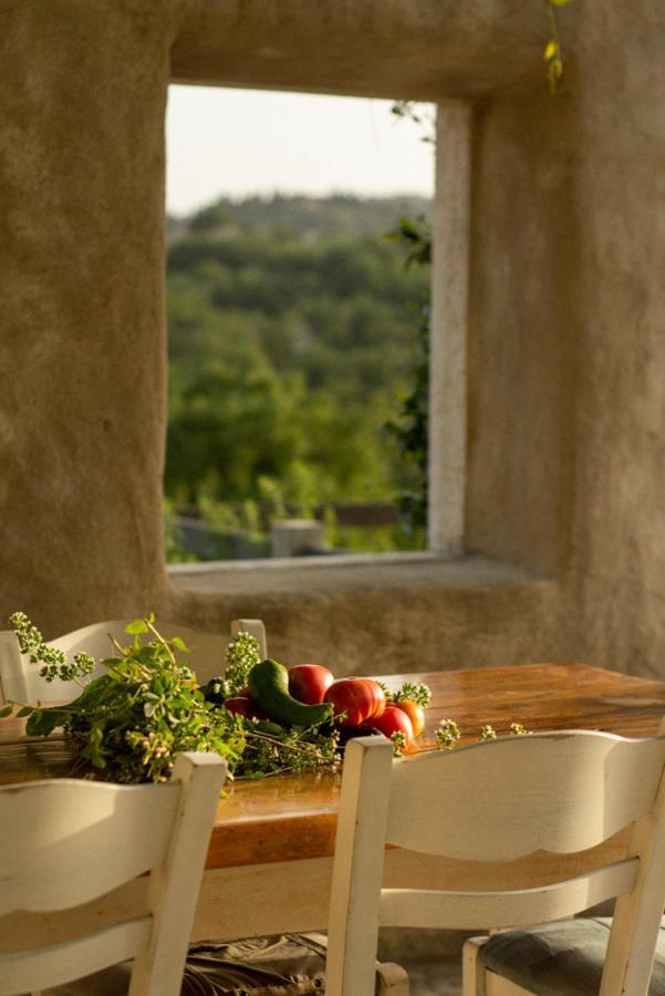 Corfu Tramezzo Designer'S House Villa Bastounion Bagian luar foto