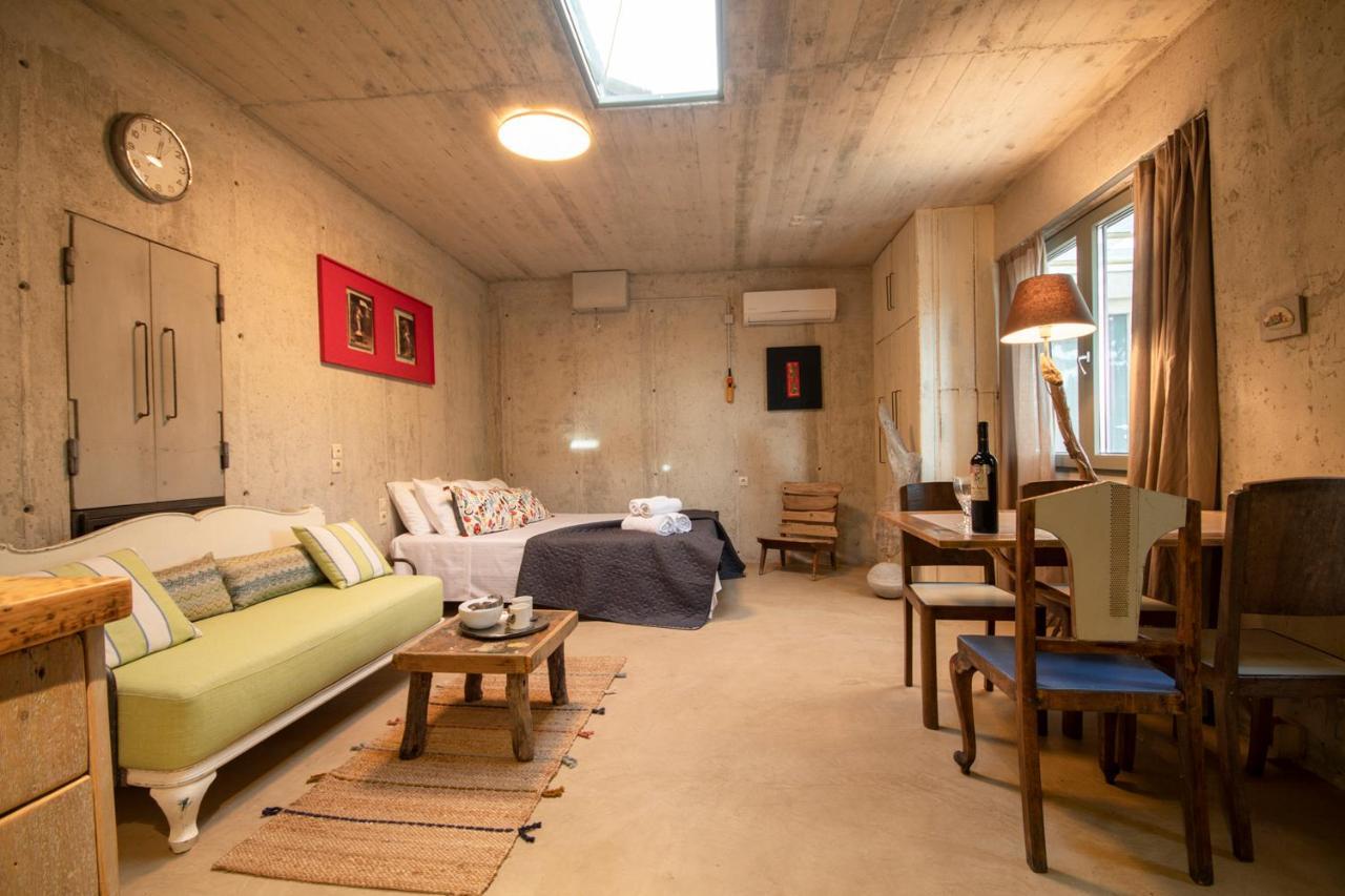 Corfu Tramezzo Designer'S House Villa Bastounion Bagian luar foto