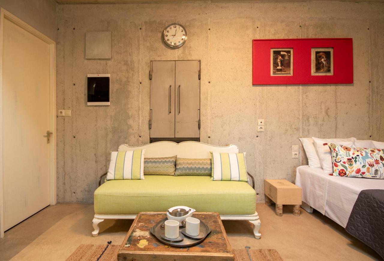 Corfu Tramezzo Designer'S House Villa Bastounion Bagian luar foto