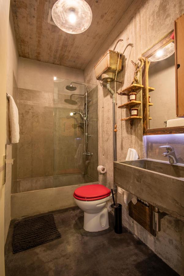 Corfu Tramezzo Designer'S House Villa Bastounion Bagian luar foto