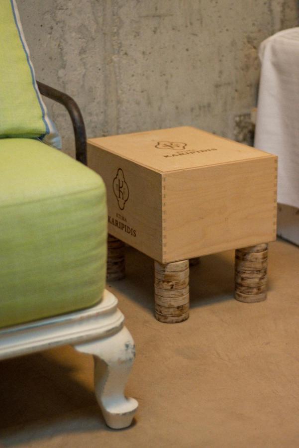 Corfu Tramezzo Designer'S House Villa Bastounion Bagian luar foto